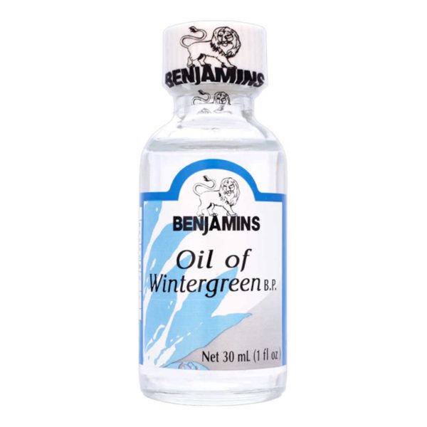 BENJ OIL OF WINTERGREEN 1OZ/1