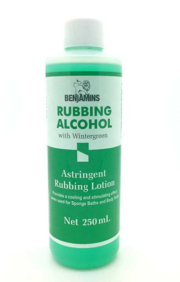 BENJ ALCOHOL WNTRGRN 7O% 16OZ/1