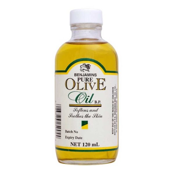 BENJ OLIVE OIL 4OZ/1