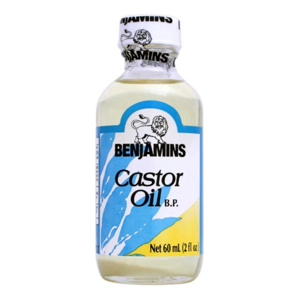 BENJ CASTOR OIL 2OZ/1