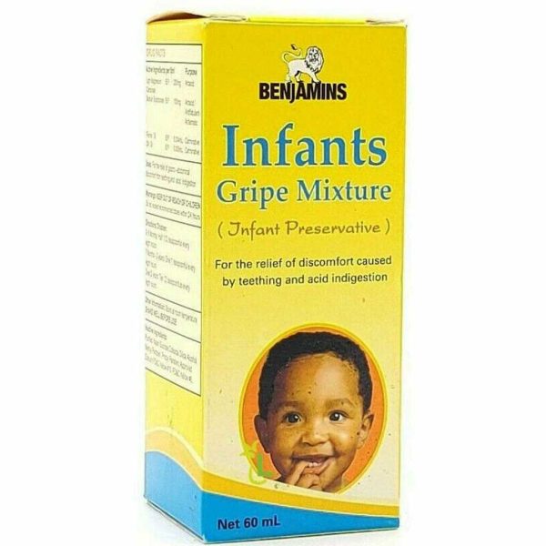 BENJ INFANT GRIPE MIXTURE 4OZ/1