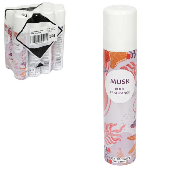 INSETTE DEO SPRAY WOMEN MUSK 75ML/1