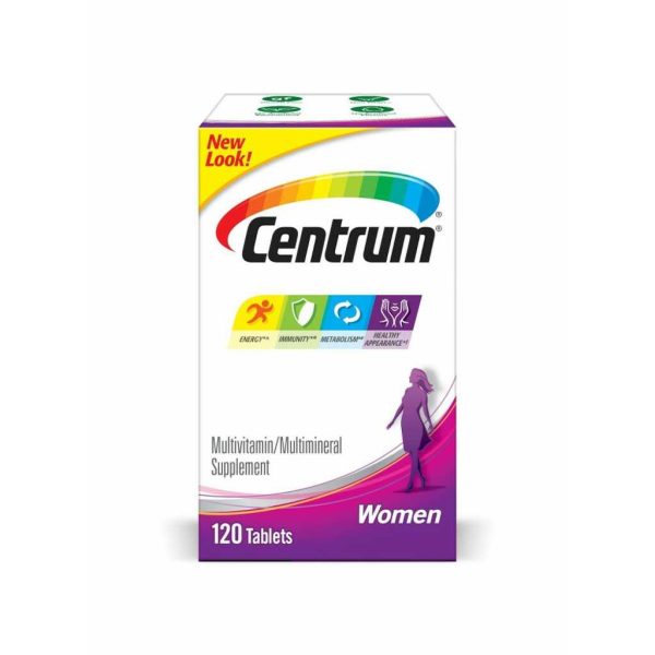 CENTRUM WOMEN 120CT/1