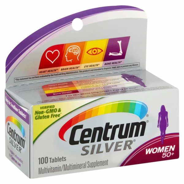 CENTRUM SILVER 50 WOMEN 100CT/1