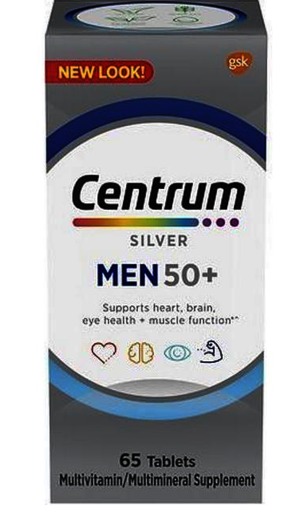 CENTRUM SILVER MEN 65CT