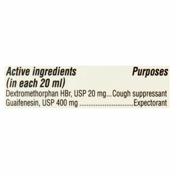 R TUSSIN HONEY COUGH CHEST CON 4OZ/1