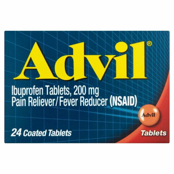 ADVIL TABLETS 24CT/1