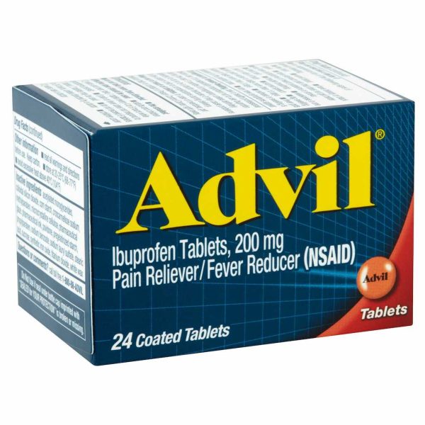 ADVIL TABLETS 24CT/1