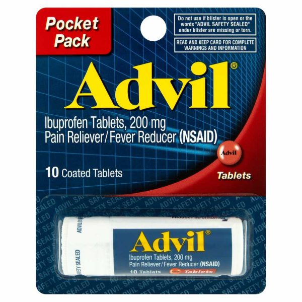 ADVIL TABLETS 10CT/1