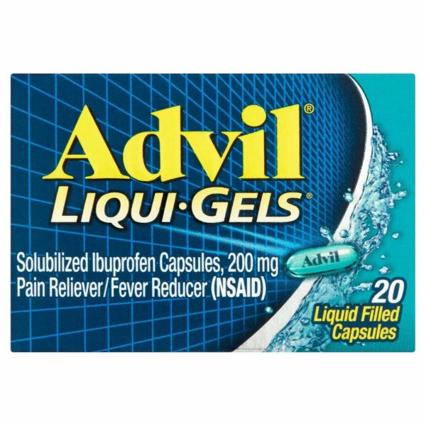 ADVIL LIQUIDGELS 20CT/1