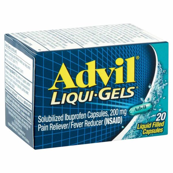 ADVIL LIQUIDGELS 20CT/1