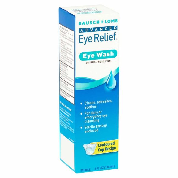 B&L EYE WASH 4OZ/1