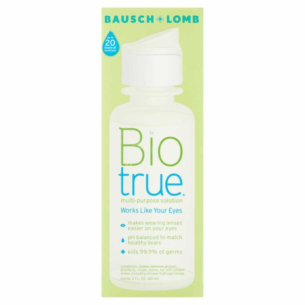 B&L BIOTRUE MLTIPLUS SOLUT 2OZ/1