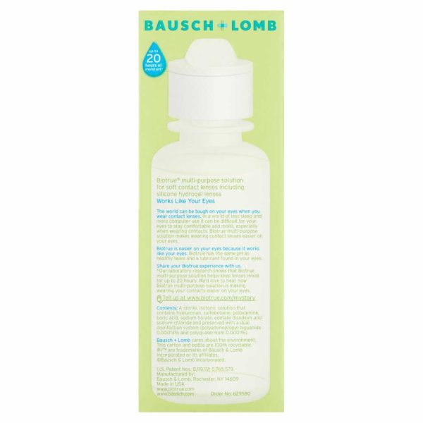 B&L BIOTRUE MLTIPLUS SOLUT 2OZ/1