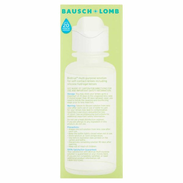 B&L BIOTRUE MLTIPLUS SOLUT 2OZ/1