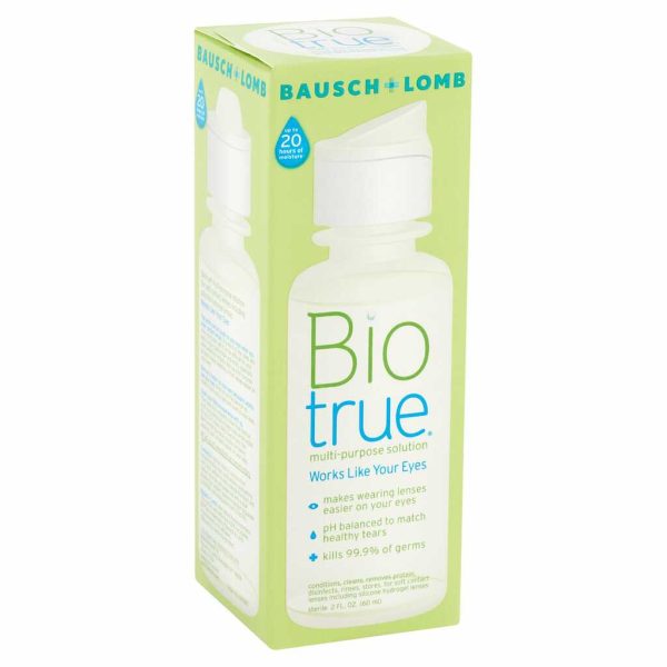 B&L BIOTRUE MLTIPLUS SOLUT 2OZ/1