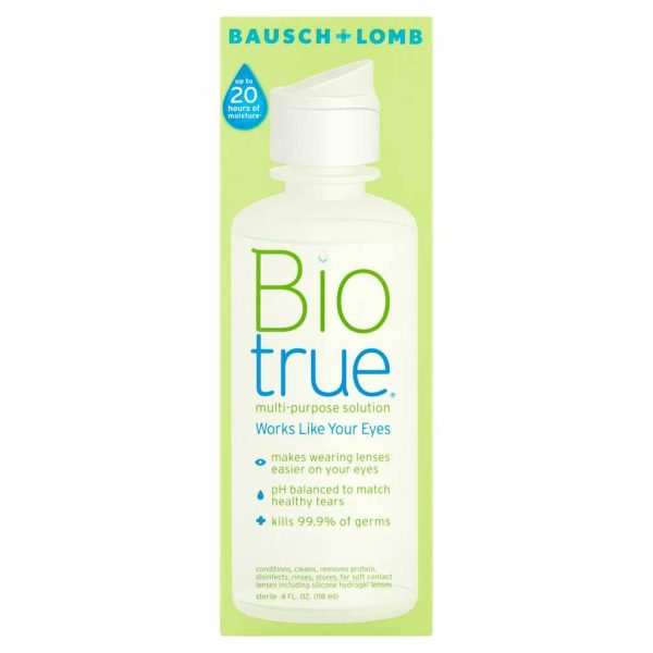 B&L BIOTRUE MLTIPLUS SOLUT 4OZ/1