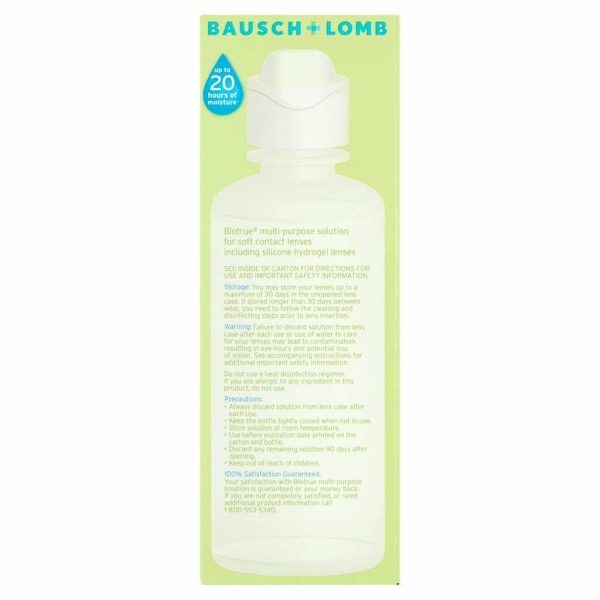 B&L BIOTRUE MLTIPLUS SOLUT 4OZ/1