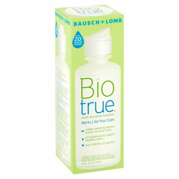 B&L BIOTRUE MLTIPLUS SOLUT 4OZ/1