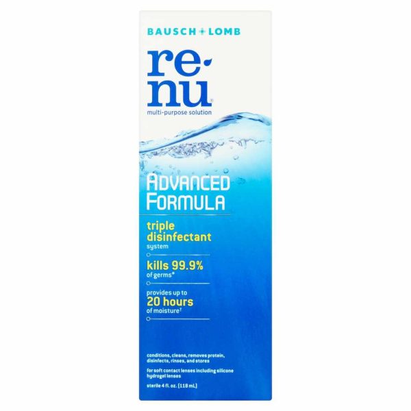 B&L RENU MULPLUS SOLUT 4OZ/1