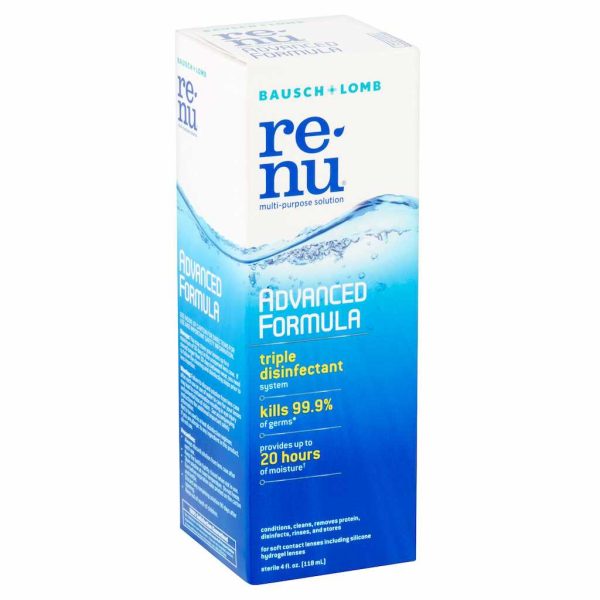 B&L RENU MULPLUS SOLUT 4OZ/1