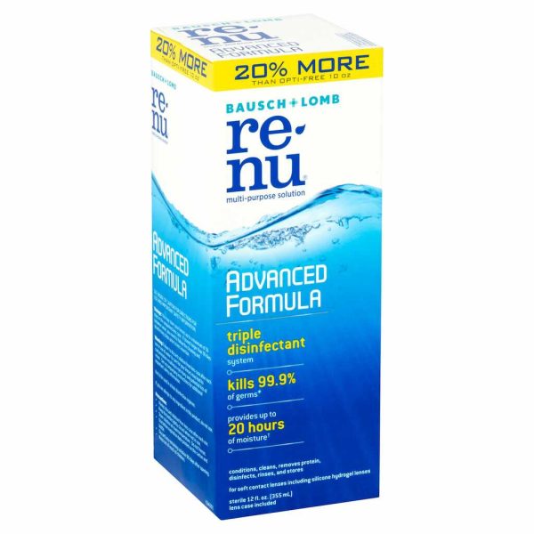 B&L RENU MULPLUS SOLUT 12OZ/1