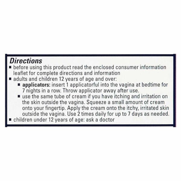 MONISTAT 7DAY YEAST INFT TREAT 1CT/1