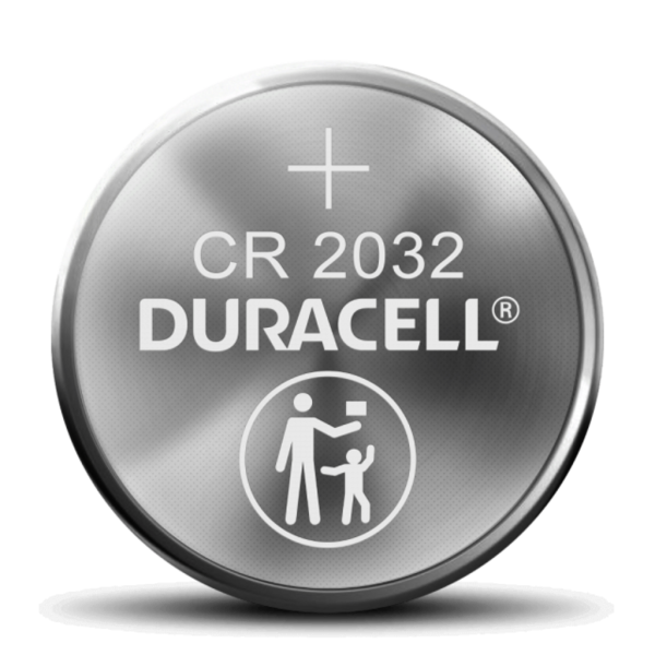 DURACELL 2032 LITHIUM COIN 2CT/6