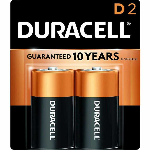 DURACELL D 2CT/1