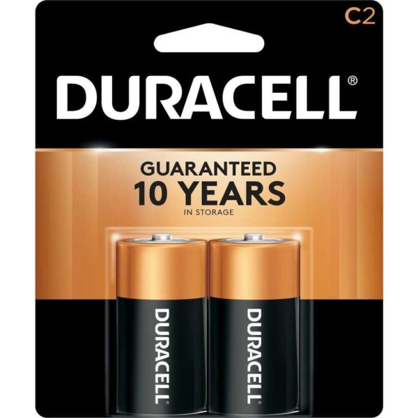 DURACELL C 2CT/1
