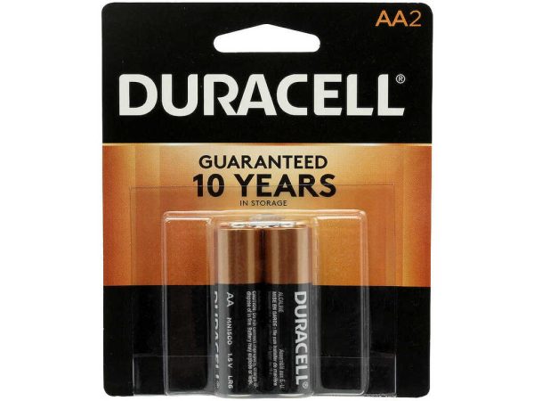 DURACELL AA 2CT/1