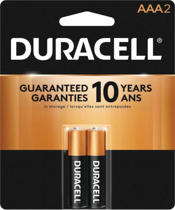DURACELL AAA 2CT/1