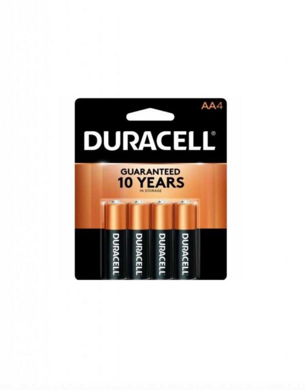 DURACELL AA 4CT/1