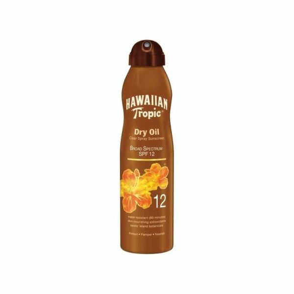 HAW TROP SILK HYDRATION DRY OIL CSPRAY SPF15 5.5OZ/1
