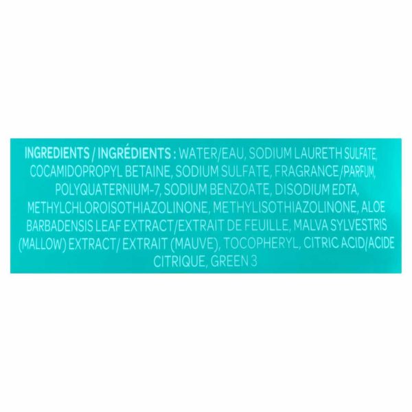 ZEST BODY WASH AQUA 18OZ/1