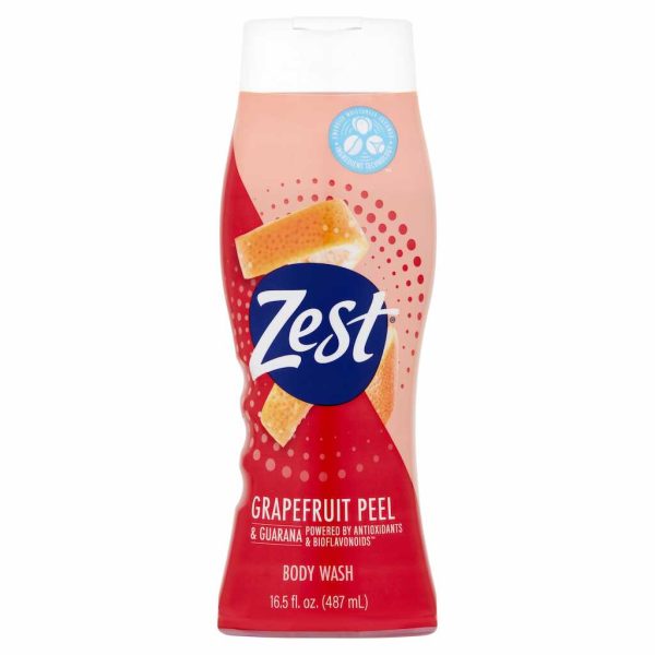 ZEST BODY WSH GRFUIT PEEL 16.5OZ/1