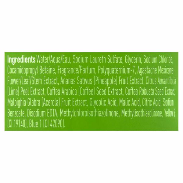 ZEST BODY WSH LIME PEEL 16.5OZ/1