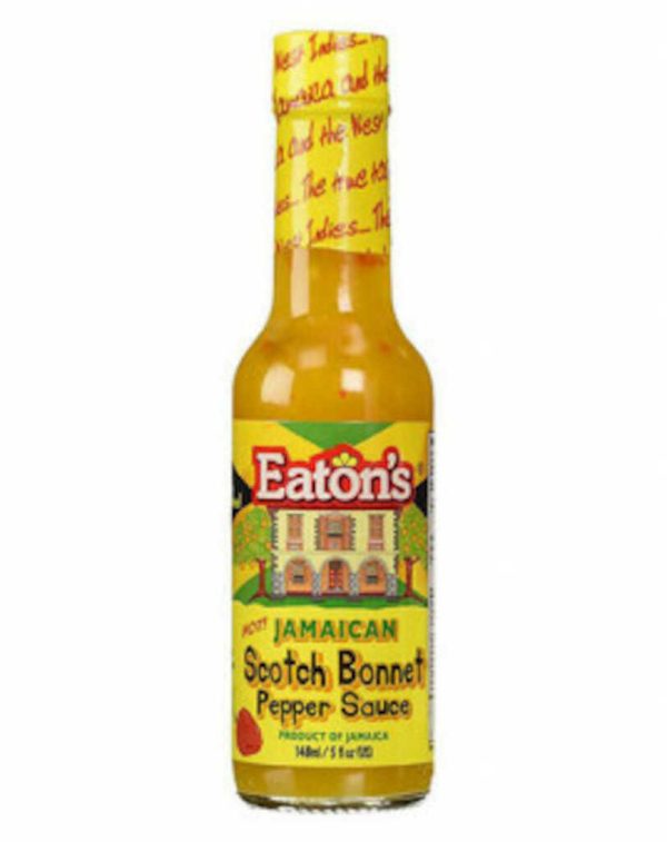 EATONS SAUCE SCOTCH BONNET PEPPER 5oz / 1 Bottle