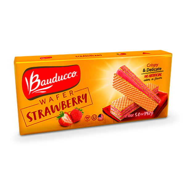 BDCO WAFER STRAWBERRY 5.0OZ/18