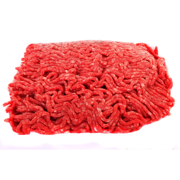 BEEF GROUND COARSE GROUND 73/27 FROZEN 1LB