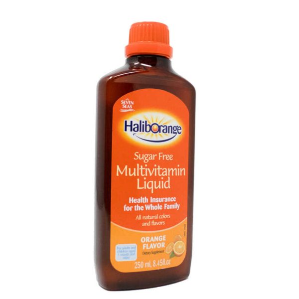HALIBOR MULTIVITAMIN LIQUID 250ML/1