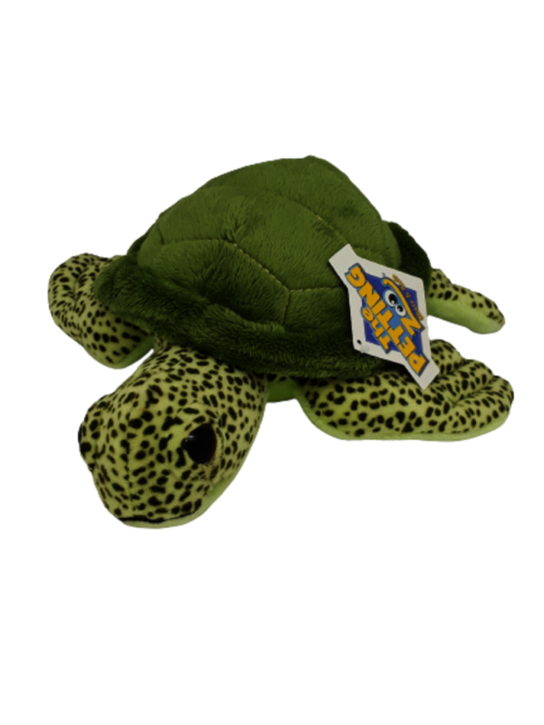 GREEN TURTLE 23CM PLUSH        0EA/1