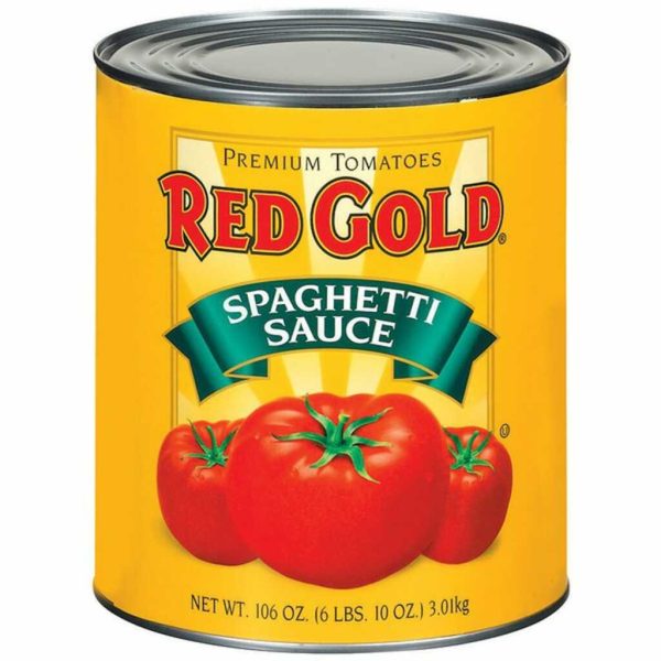 SAUCE SPAGHETI PASTA #10CN 6LB/6