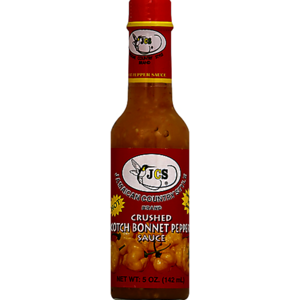 SAUCE SCOTCH BONNET JCS 5OZ/24