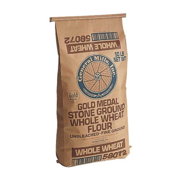 WHOLE WHEAT FINE FLOUR 50LB/1