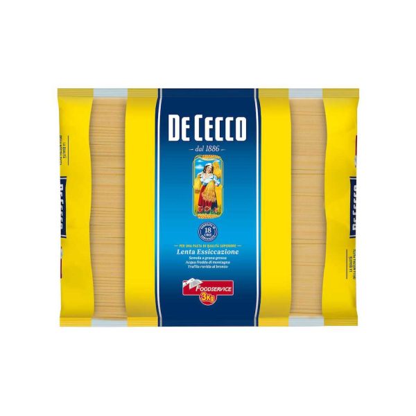 PASTA LINGUINE DECECCO 6.6LB/4