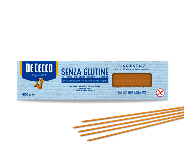 PASTA LIGUINE GLUTEN FREE DECECCO 400G/12