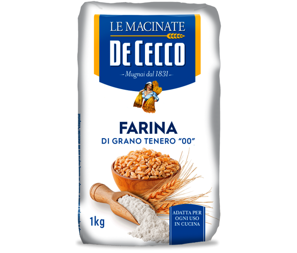 FLOUR FARINA DI GRANO DURO 00 DECECCO 2.2LB/10