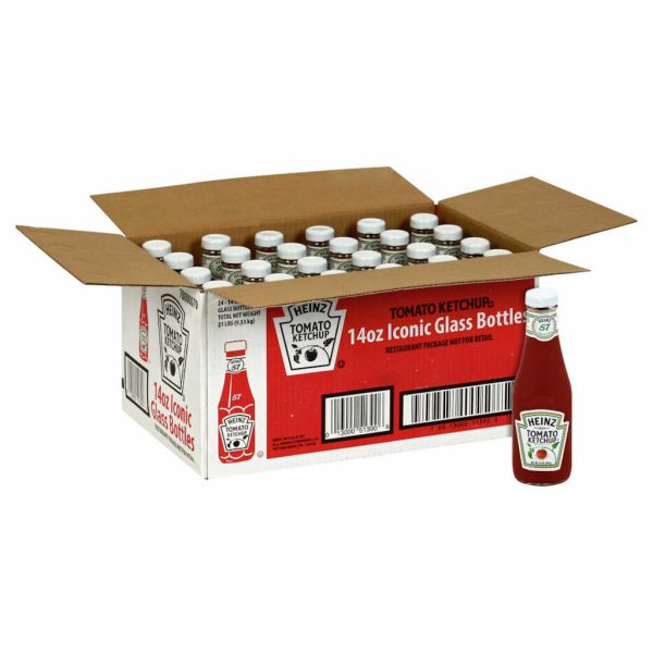 KETCHUP BTL HNZ 14OZ/24