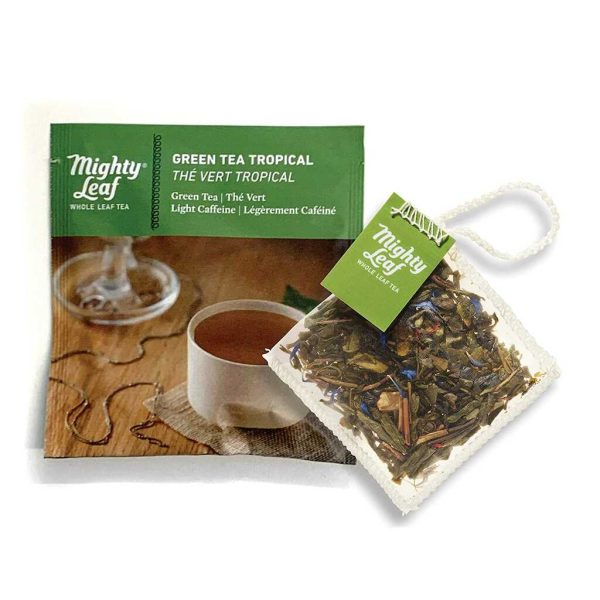 TEA GREEN TROPICAL 100CT/1